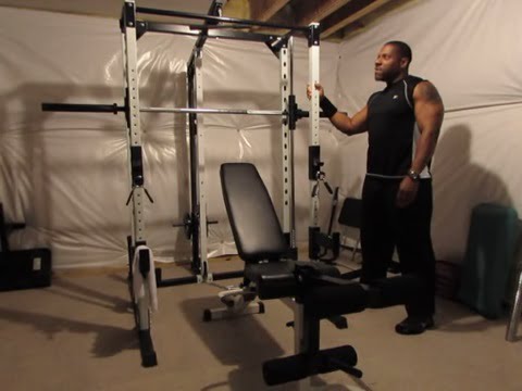 Yukon caribou III Yukon Caribou III smith machine with bench
