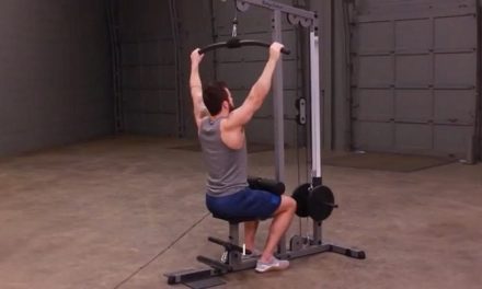 Body Solid Pro Lat Pulldown Machine GLM83 Review