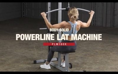 Detailed Powerline PLM180X Lat Machine Review & Comparisons