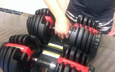 Bowflex Adjustable Dumbbells 552 Review + Comparision With Core Fitness Dumbbells