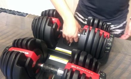 Bowflex Adjustable Dumbbells 552 Review + Comparision With Core Fitness Dumbbells