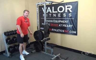 Valor Fitness CB 12 Lat PullDown Review