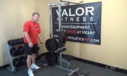 Valor Fitness CB 12 Lat PullDown Review