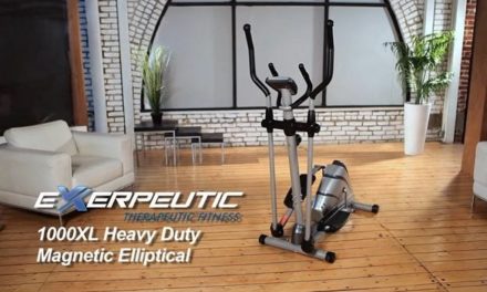 In-Depth Exerpeutic 1000XL  Magnetic Elliptical Review