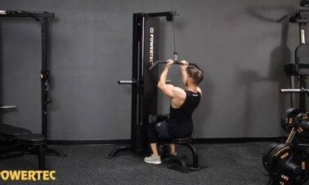 Powertec Lat Pulldown Machine P-LM19 Review – Includes Comparison With Body-Solid Pro