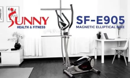 All You Need To Know About The Sunny Magnetic SF-E905 Elliptical Trainer