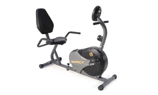 Marcy Recumbent Bike NS-716R Review