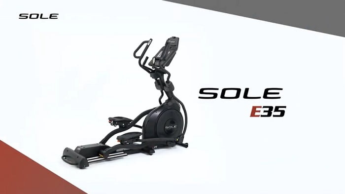 Sole Fitness E35 elliptical trainer