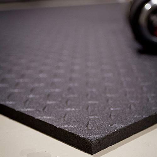 xmark fitness heavy duty flooring in home gym