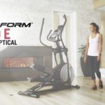 ProForm Endurance 920 E Elliptical in front room of house