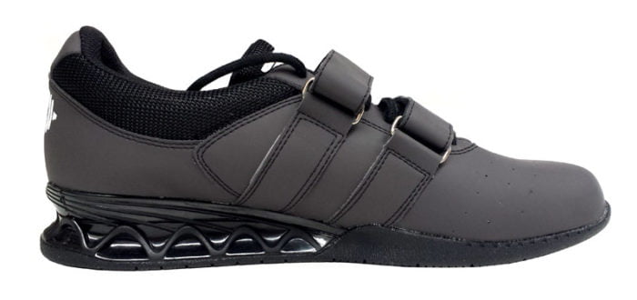 VS-Athletics-lifting-shoe black VS-Athletics-lifting-shoe white background