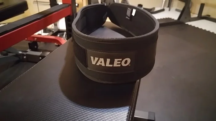 valeo weightlifting belt home gym