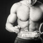 fit man eating food the best supplement for muscle growth