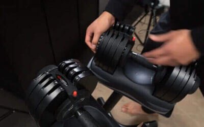 ATIVAFIT Adjustable Dumbbell 71.5lb Review – Includes Comparison with Bowflex 1090’s