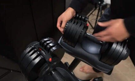 ATIVAFIT Adjustable Dumbbell 71.5lb Review – Includes Comparison with Bowflex 1090’s