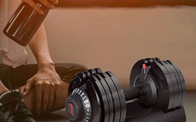Merax Deluxe Adjustable Dumbbells 71.5lb Review