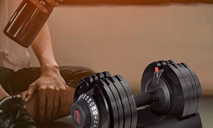 Merax Deluxe Adjustable Dumbbells 71.5lb Review