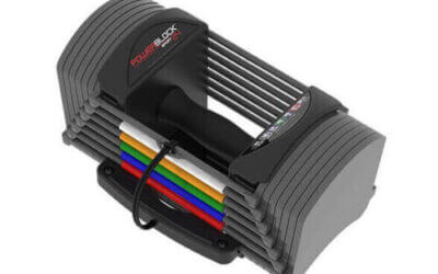 PowerBlock Sport 24 Adjustable Dumbbell Set: Replaces 8 sets of dumbbells