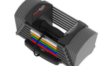 PowerBlock Sport 24 Adjustable Dumbbell Set: Replaces 8 sets of dumbbells