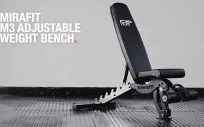 Mirafit M3 Adjustable Weight Bench Review