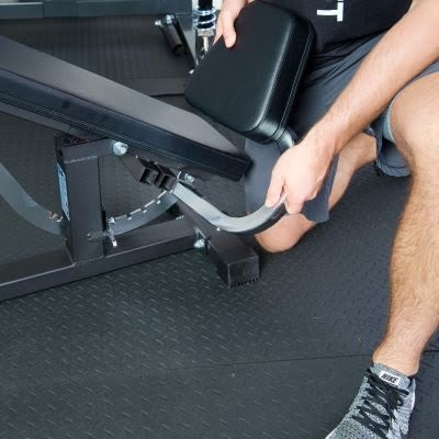 ironmaster bench-incline-plug-400 adjusting ironmaster pro seat