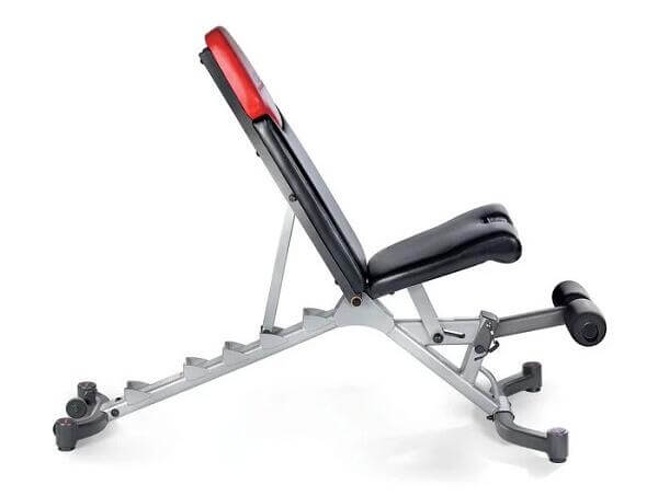 Bowflex SelectTech 5.1 Adjustable Bench white background
