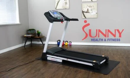 Sunny Health & Fitness SF-T7515 Smart Treadmill Review