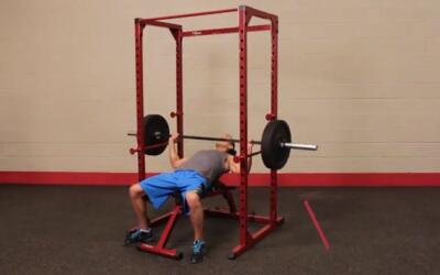 Best Fitness Power Rack BFPR100 Review – Includes Comparison With Powerline PPR200