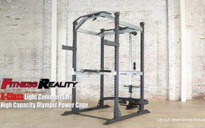 Fitness Reality X-Class Light Commercial Power Rack Review