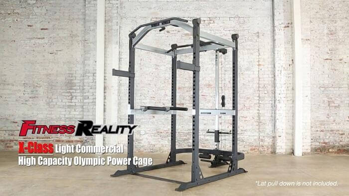Fitness Reality X-Class Light Commercial Power Rack Review