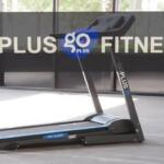 Goplus Folding treadmill with logo overlay