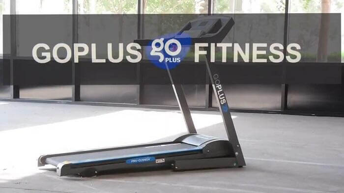 Goplus 2 25Hp Folding Treadmill With Incline 