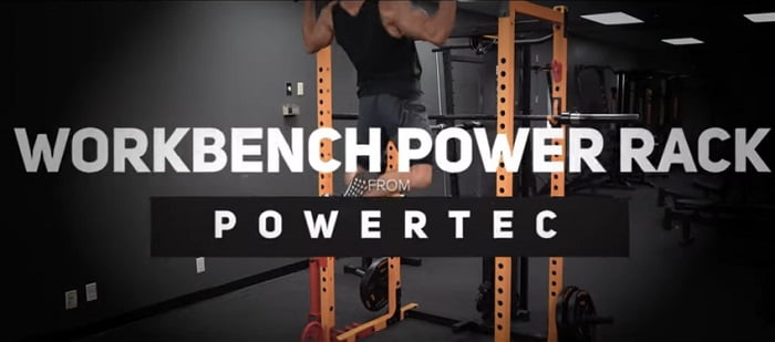 Powertec Power Rack _ All Exercises - demonstration of all of the features powertec power rack