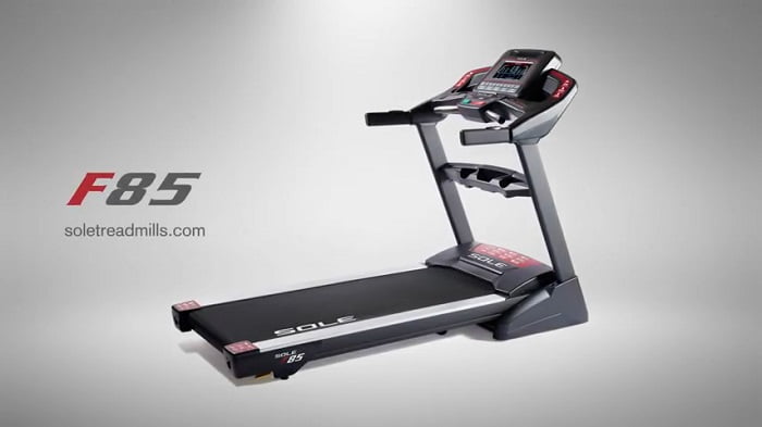 Sole F85 Treadmill 1 sole f85 treadmill grey background