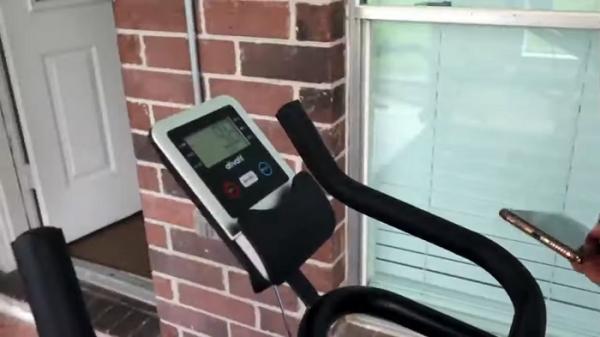 Ativafit Exercise Bike ativafit indoor cycling bike monitor