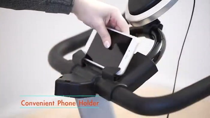 Merax Indoor Cycling Exercise Bike device holder phone holder marax indoor bike