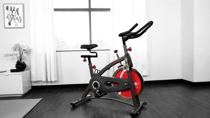 Sunny Health & Fitness SF-B1423 Belt Drive Indoor Cycling Bike Review