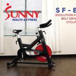 Sunny Health & Fitness SF-B1714 evolution pro in front room of house