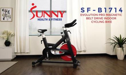 Sunny Health & Fitness SF-B1714 Evolution Pro Review
