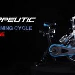Exerpeutic LX7 Training Cycle in dark room