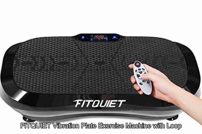 FITQUIET Vibration Platform Review – with Loop Resistance Bands