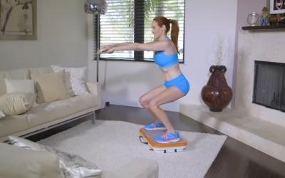 Is the Powerfit Elite Vibration Plate worth the cost? Heres our Review