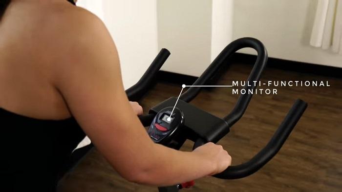 Sunny Health & Fitness SF-B1423 monitor demonstration of sunny sf-b1423 monitor