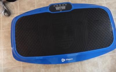LifePro Vibration Plate Exercise Machine Review: Pros, Cons, Cost & More