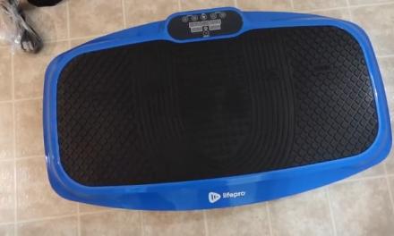 LifePro Vibration Plate Exercise Machine Review: Pros, Cons, Cost & More