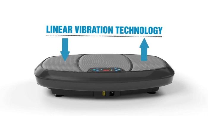 linear vibration demo