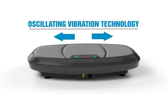 oscillating vibration demo