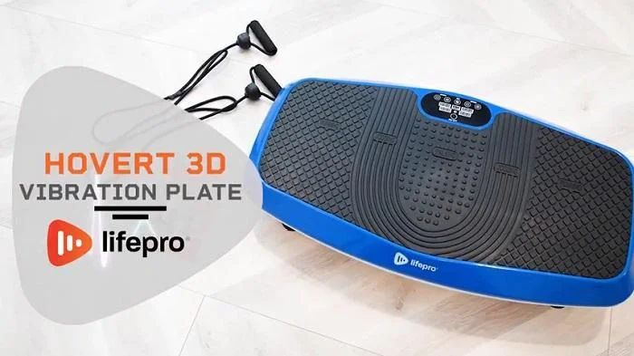 LifePro Hovert 3D Vibration Plate Machine Review