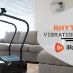 Lifepro Rhythm Vibration Plate in front room of house