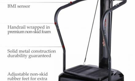 Pinty 2000W Whole Body Vibration Platform Exercise Machine Review